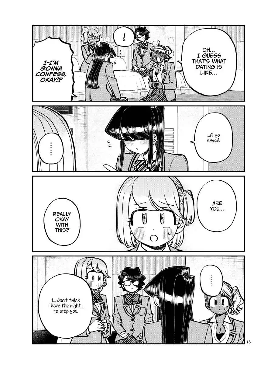 Komi-san wa Komyushou Desu Chapter 285 15